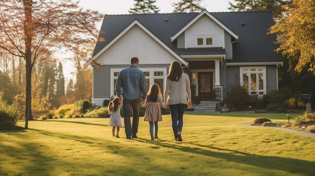 Young family gets the best remortgage deal